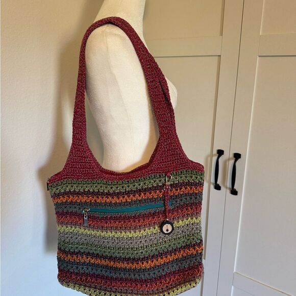 The Sak Crochet Tote Bag - Picture 7 of 7